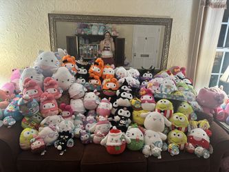 Thousands Of Squishmallows ALL UP FOR SALE @ The Squishmallows House! Ship Them Or Come Shop In Person Today! Great Bundle Deals & Many For $5 Or Less