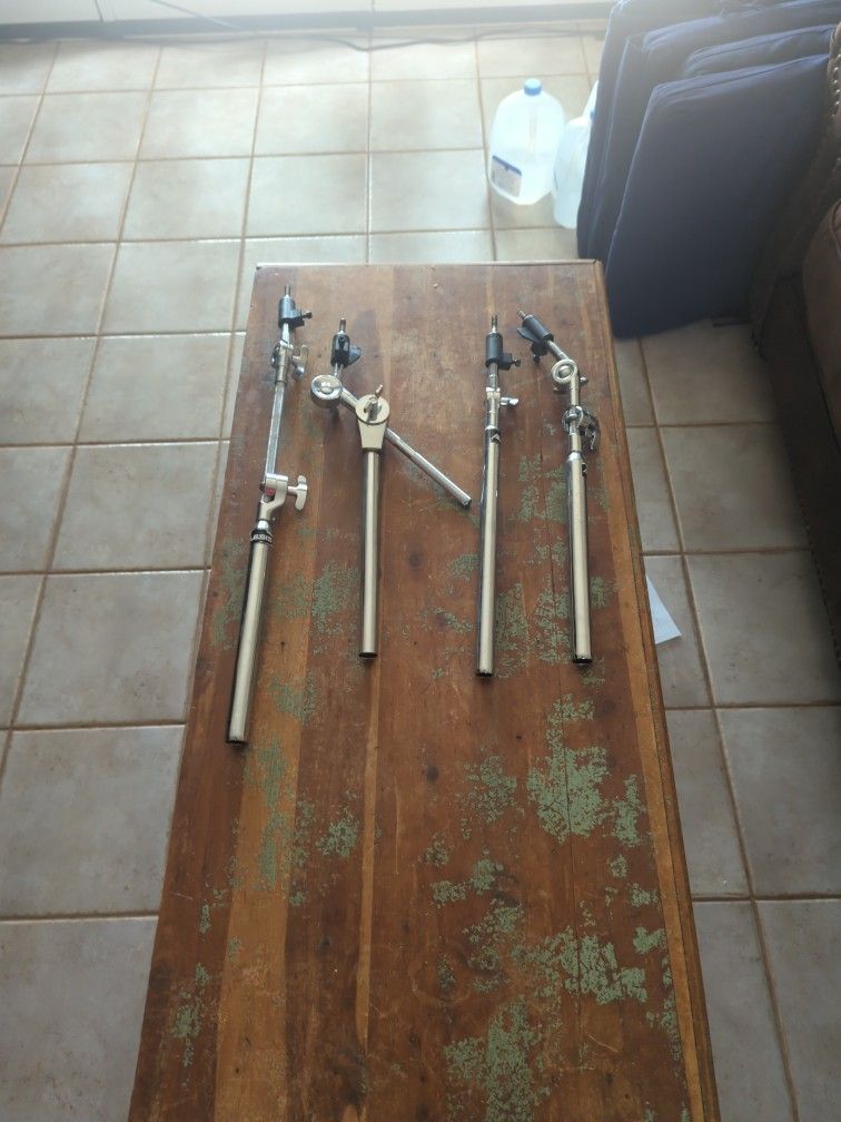 4x Rack stands
