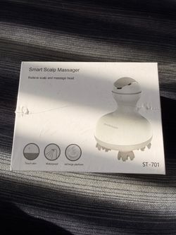 Scalp massager
