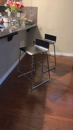 Two SEBASTIAN Bar Stools