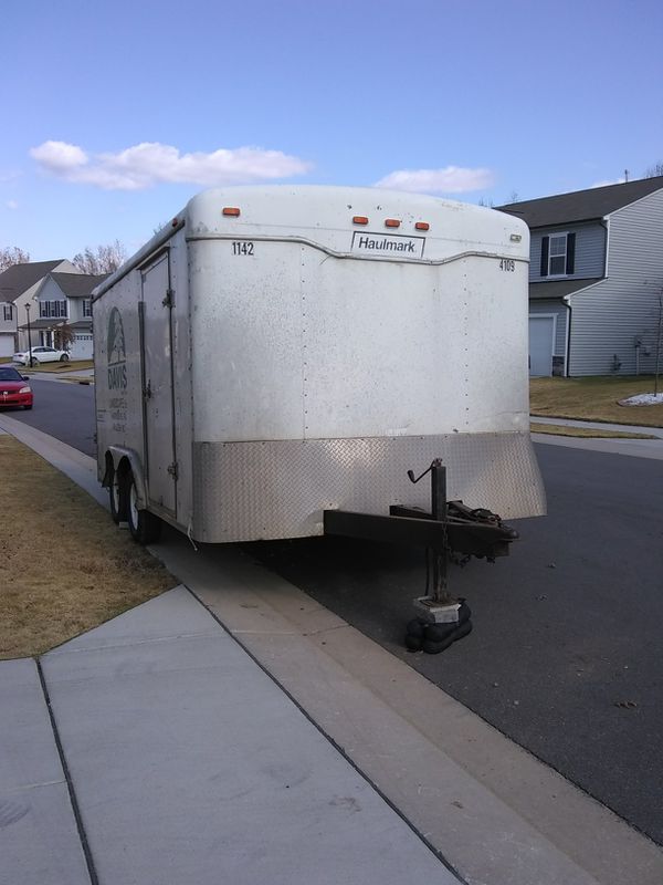7.5ft by 15ft enclosed Haulmark trailer for Sale in