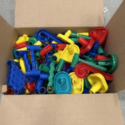 Discovery Toys Marble Run Set ~75 Pieces (no Marbles)
