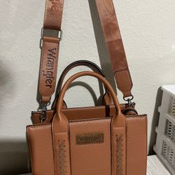 Wrangler small tote bag