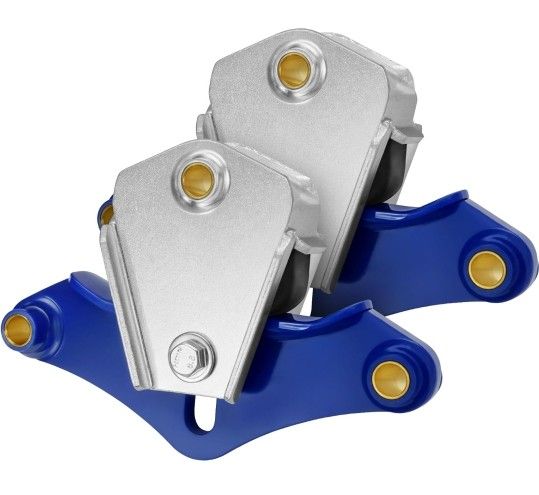 CRE2-35 CRE3000 Suspension System, Tandem Axle 35-Inch Wheelbase RV Suspensions with 3-Inch Suspension Travel