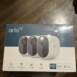 Arlo Security Cameras (3 Pack)