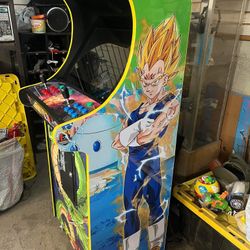 Custom Multi-game Dragon Ball Arcade Machine 10,000 Games  