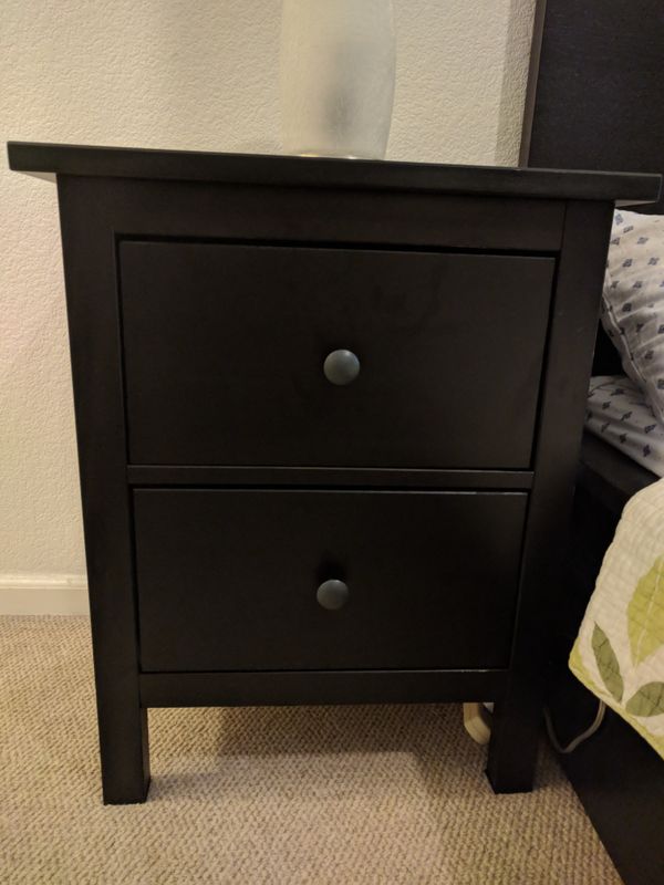 Ikea Hemnes 2 Drawer Dresser Black Brown For Sale In Lakewood Co