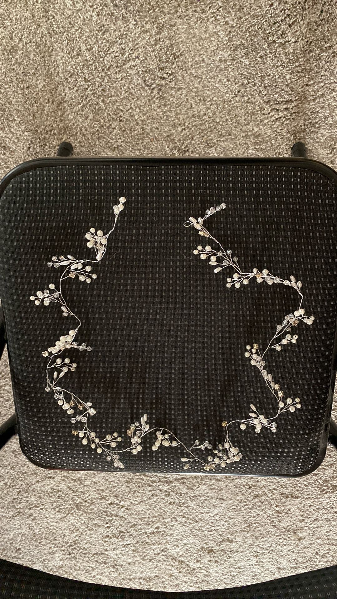 Handmade Bridal Hair Vine