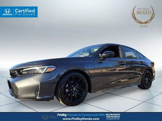 2025 Honda Civic Sedan