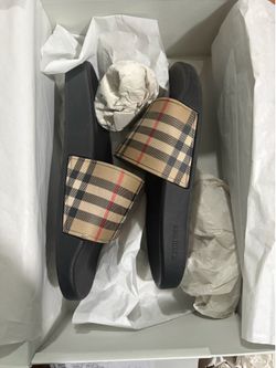 Burberry slides 38 wmns