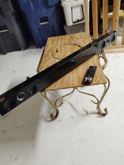 LG  All-in-One sound bar model number NB2420