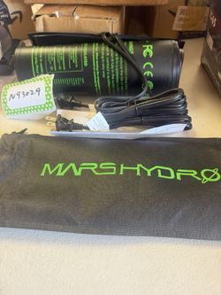 Lot of 2 Mars Hydro 10"x20.75" Seedling Heat Mat Germination Propagation Heater