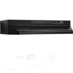 Broan 30 Inch Under Cabinet Range Hood