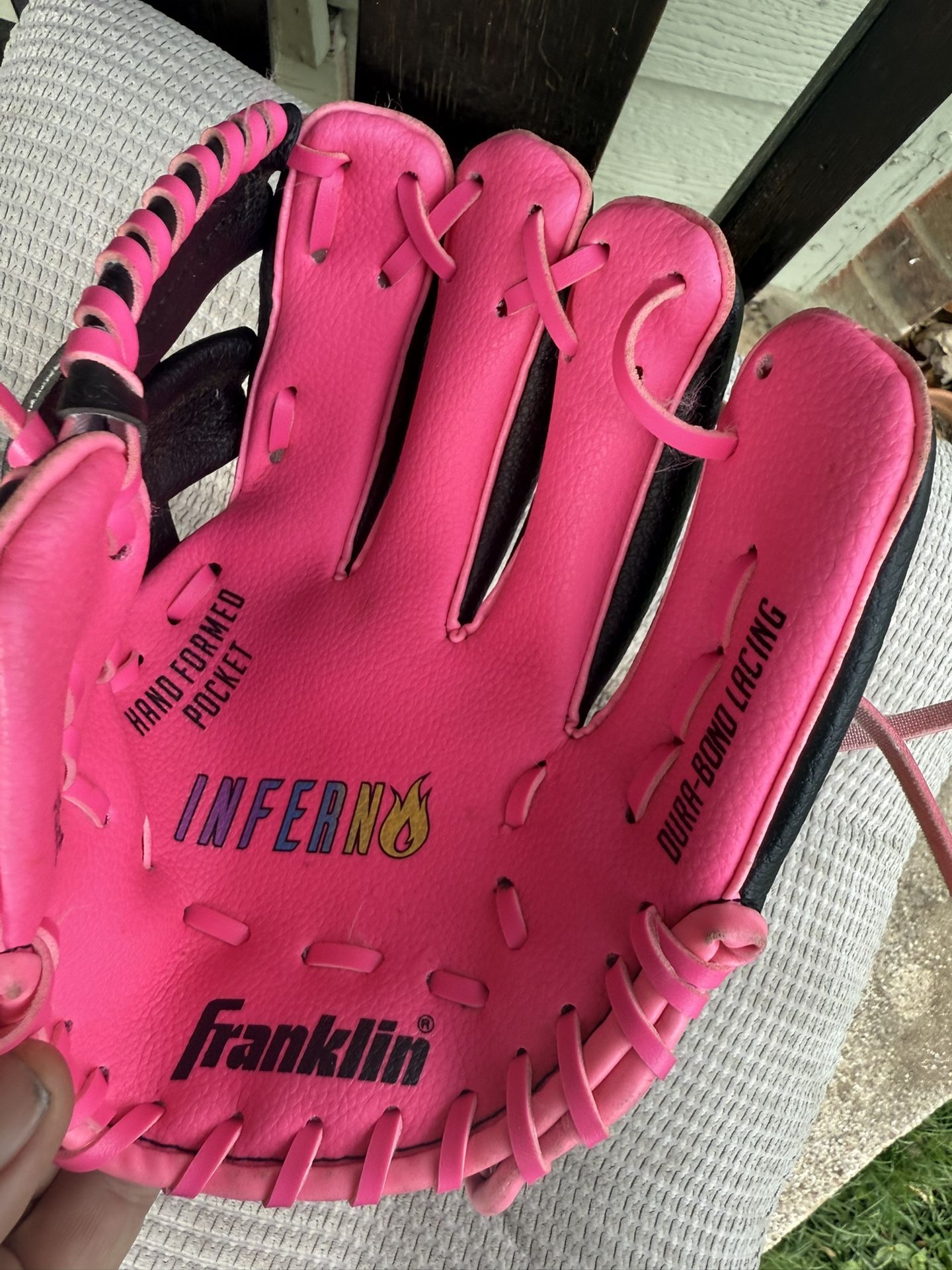 New Never Used Franklin Youth Ball Glove Inferno