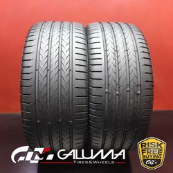 Set of 2 Tires LikeNEW Continental EcoContact 6Q ★MO 245/40R20 No Repairs #96363