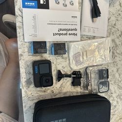 Go Pro 10 Black + accessories