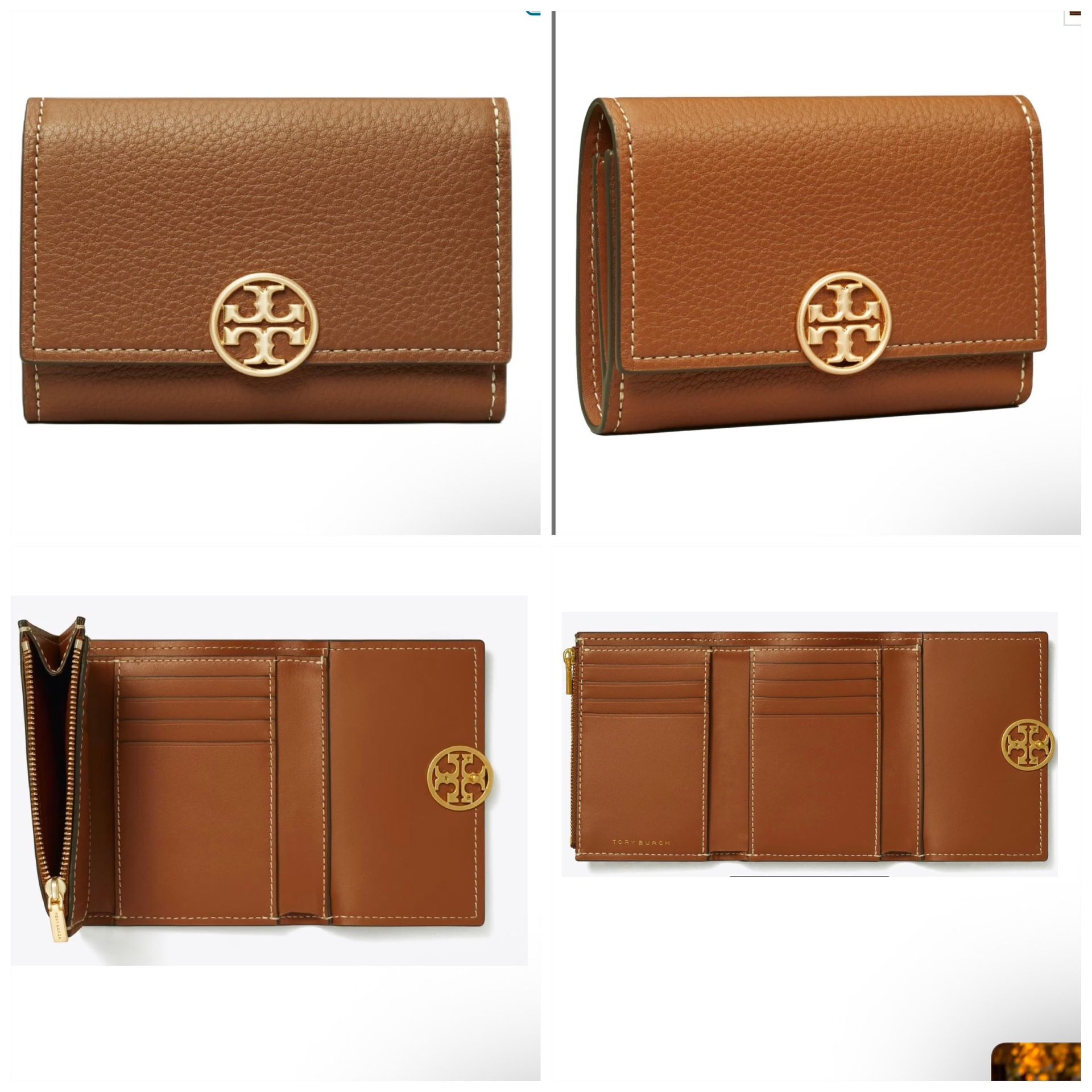 NIB TORY BURCH MILLER MEDIUM FLAP WALLET