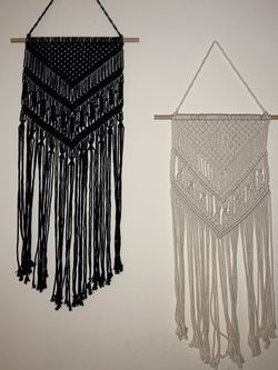 Macrame Wall Decor