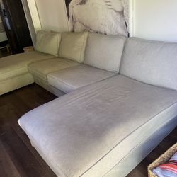 Kivik IKEA Sofa With Double Chaise