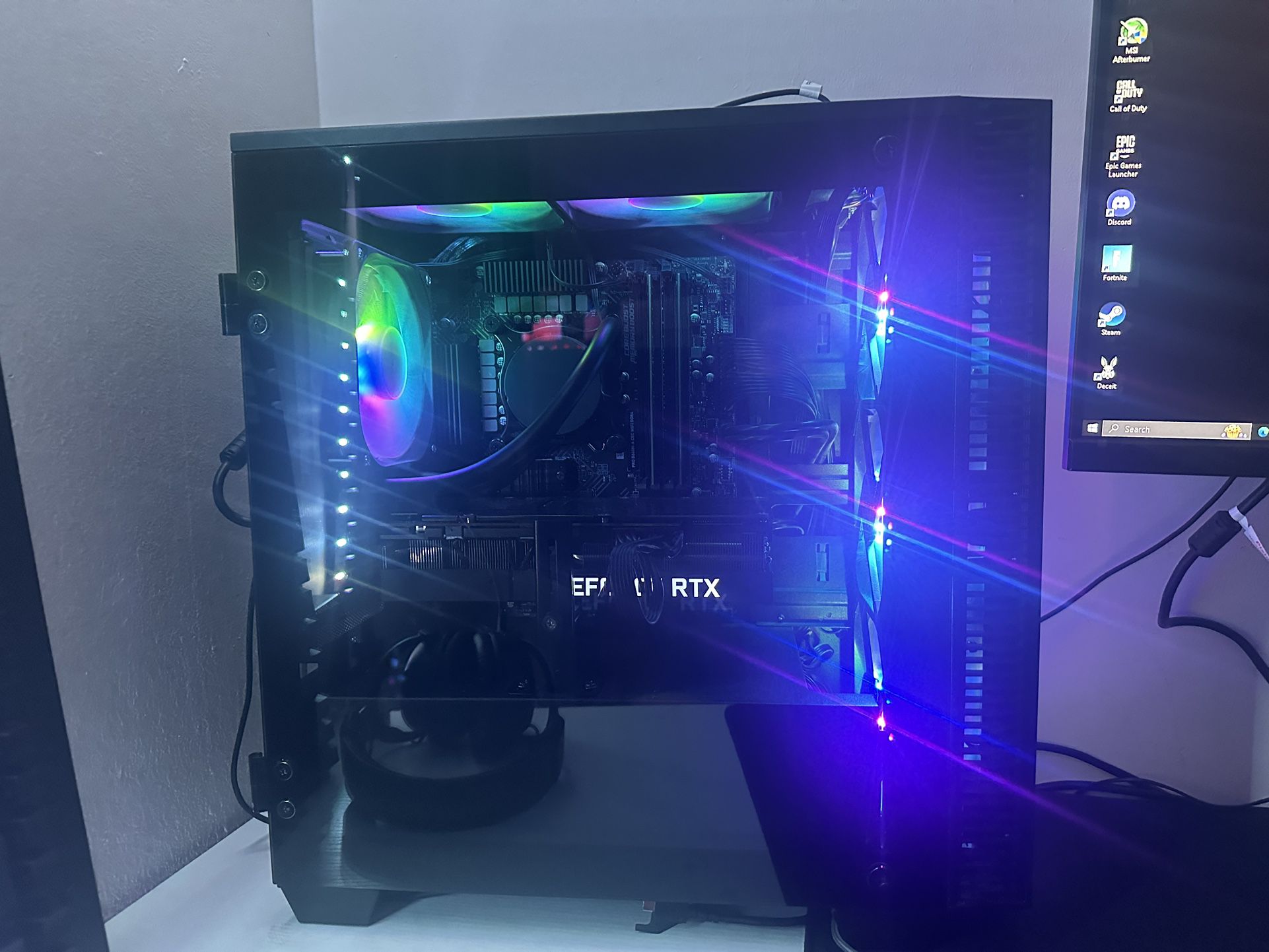 Selling a Gaming PC And A 360hz Gaming Monitor