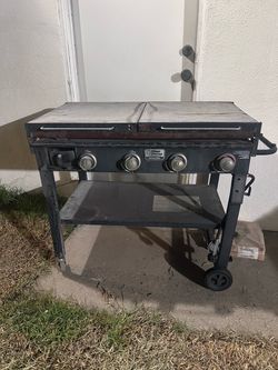 Blue Rhino Razor 4-Burner Flat Top Grill