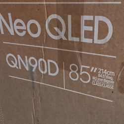 TV SAMSUNG NEO QLED 85" (QN90D).