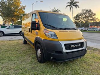 2021 Ram ProMaster Cargo Van