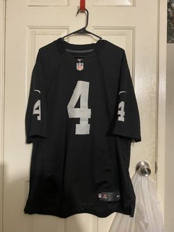 RAIDERS DEREK CARR JERSEY XL
