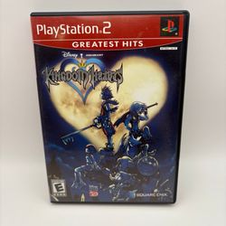 Kingdom Hearts PlayStation 2 CIB TESTED 