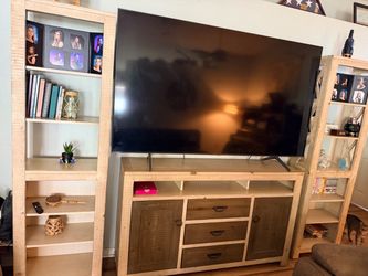Tv entertainment stand