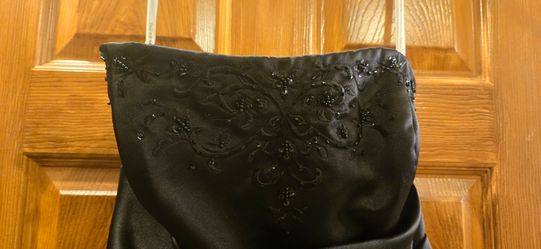 Black formal dress