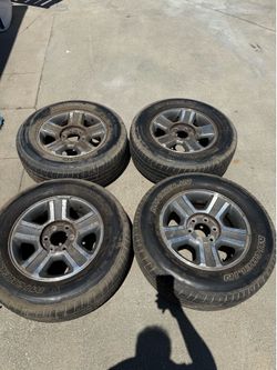 2007 ford f150 wheels
