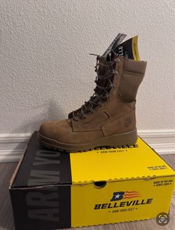 Steel toe boots