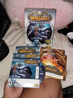 World Warcraft wrath of the lich king