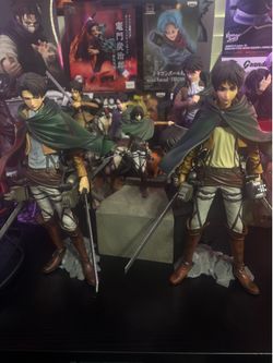 Attack On Titan Figure Lot