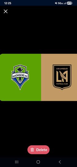 Lafc vs Seattle may 24th