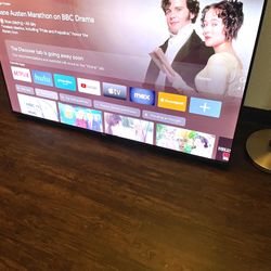 55”Hisense Android 4K 2160p UHD Smart Tv Google HDR Model 55UG6