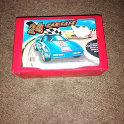 1980s Tara Toy Hotwheels Or Matchbox 24 Car CaseClean