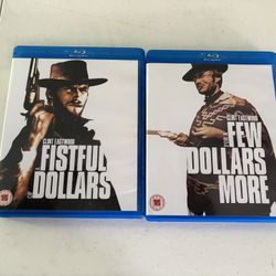 Clint Eastwood Classic Movie Blu-rays  (Europe Exclusive)