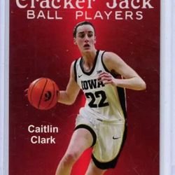 Caitlin Clark Cracker Jack 