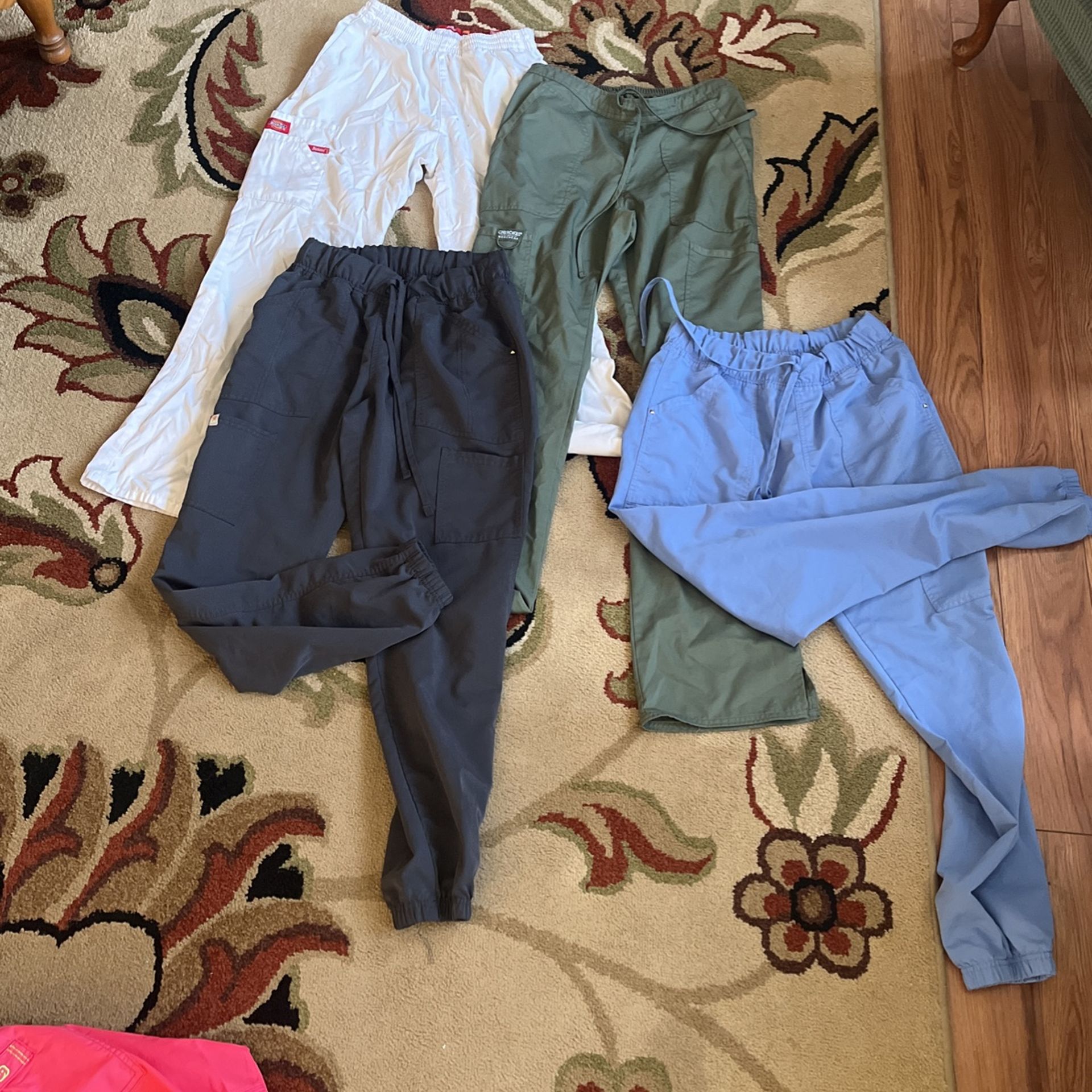Women Size Small Scrub Bottoms