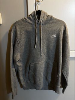 Used grey Nike sweatshirt size M