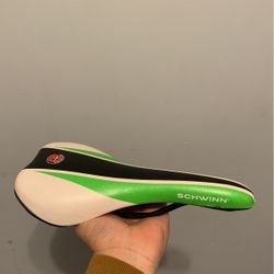 Green Schwinn Bike Seat