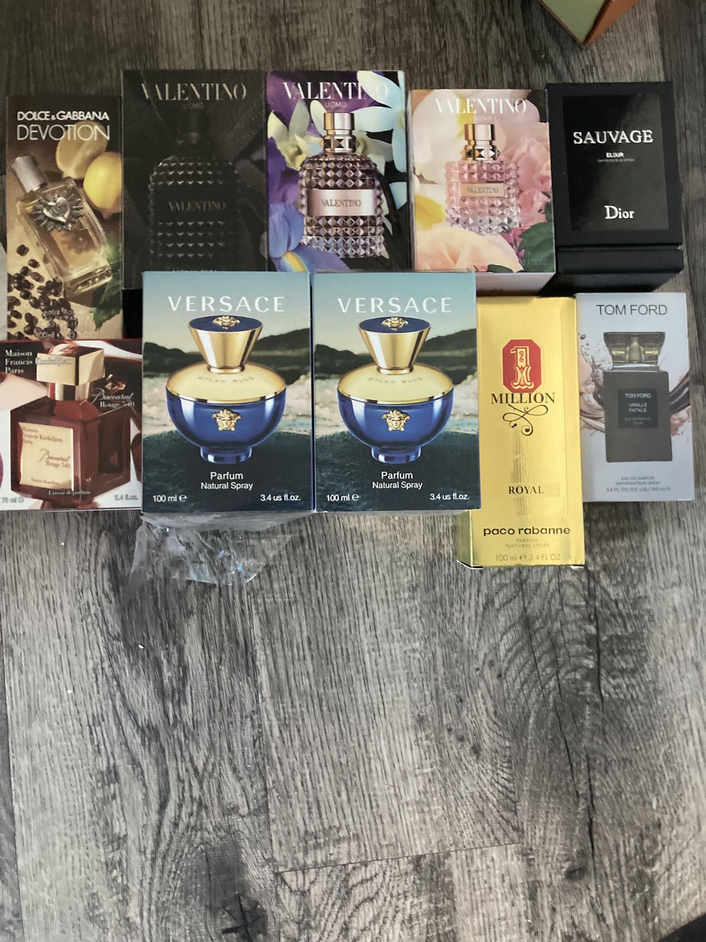 Men & Women Fragrances