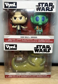 Star Wars Funko Vynl
