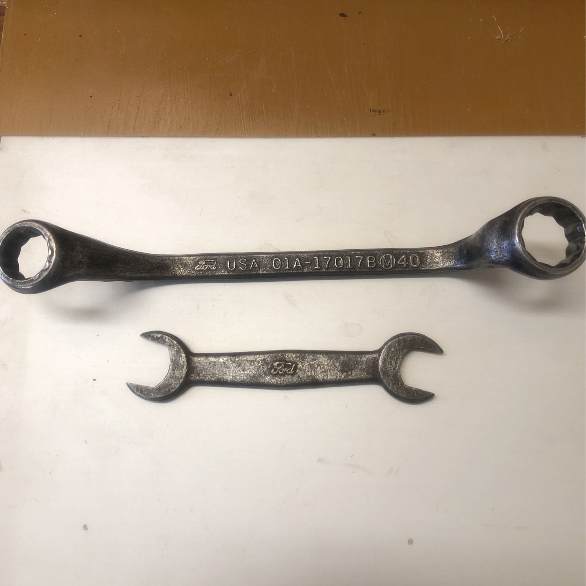 Vintage Ford Wrenches