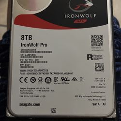 Seagate 8tb Hard drive