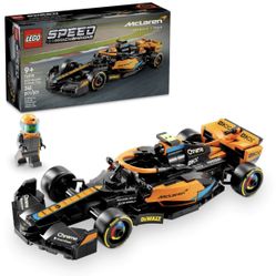 LEGO 2023 McLaren Formula 1 Race Car #76919 NIB NWT