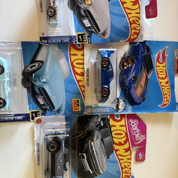 Hot wheel lot