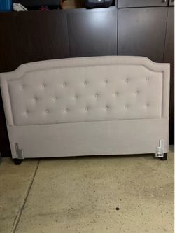King Tufted Headboard